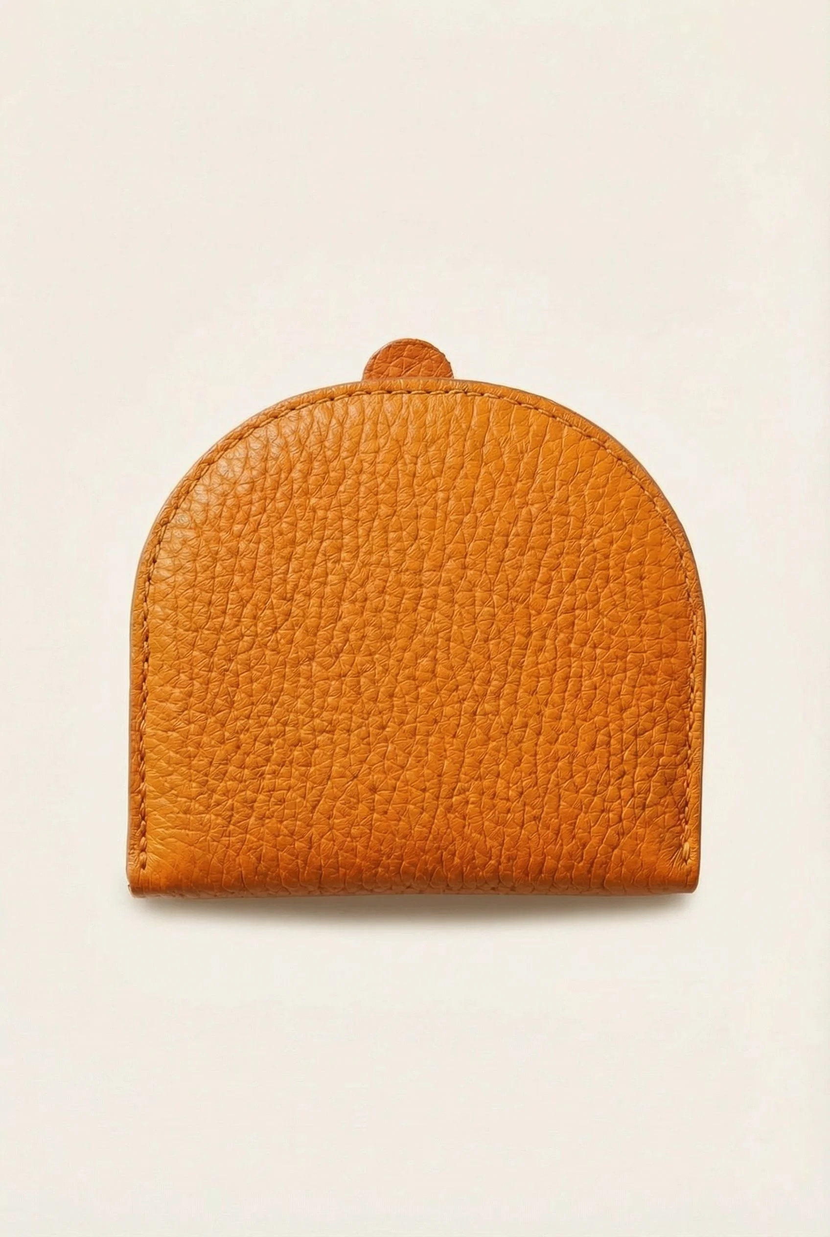 Porte-Monnaie Luzien Taurillon Moutarde