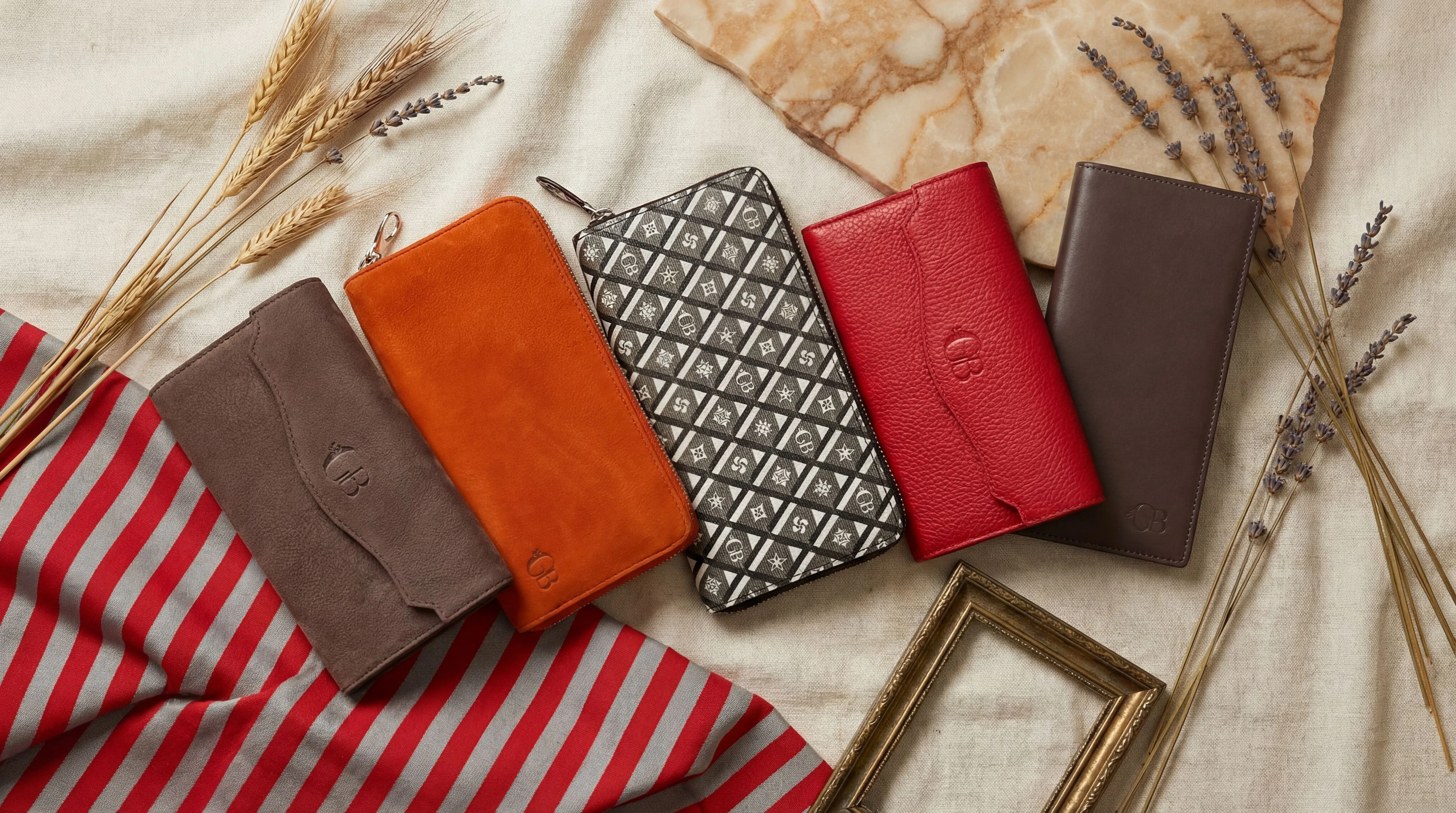 Petite maroquinerie Gratianne Bascans