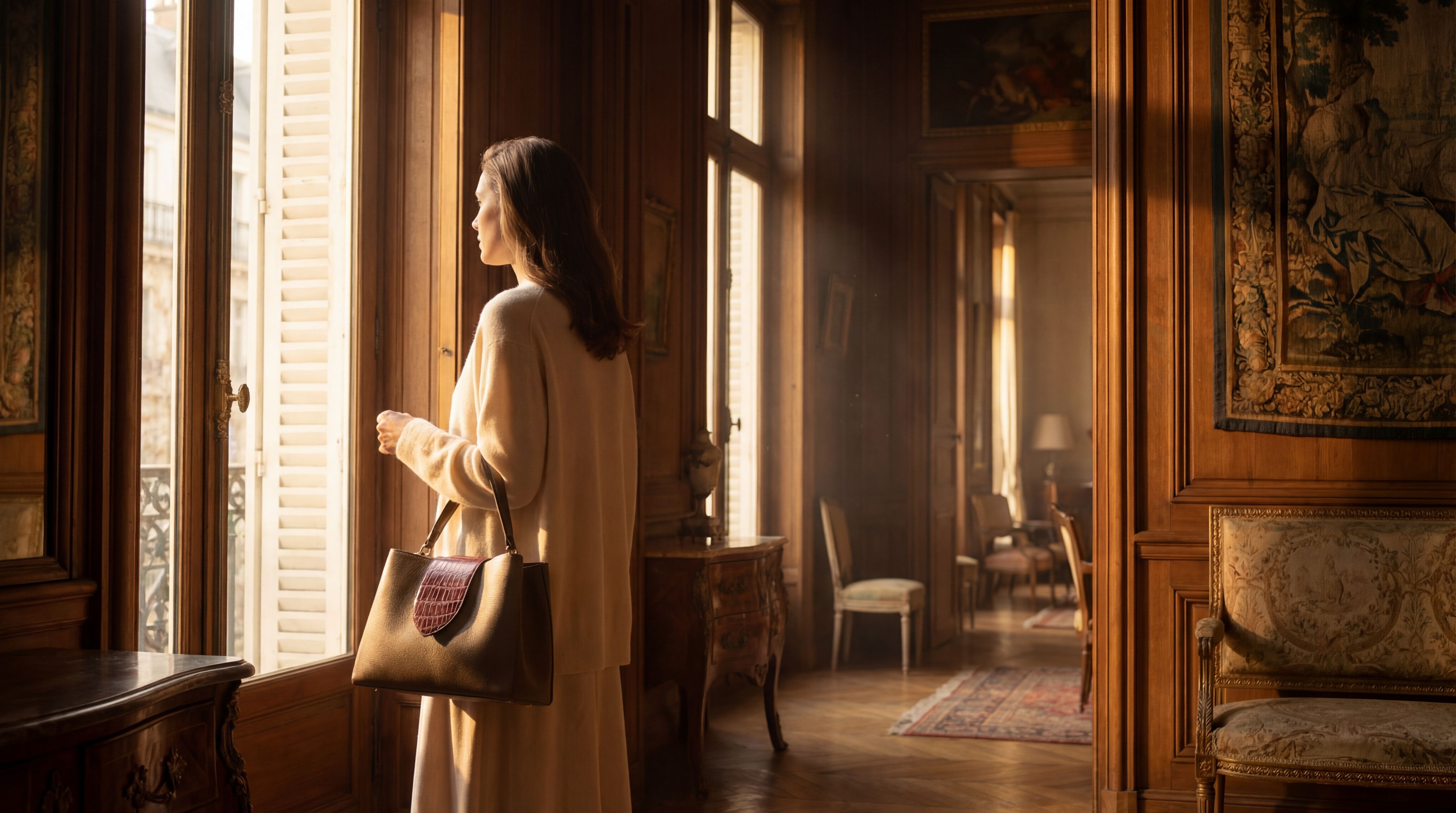 Gratianne Bascans luxury leather bags